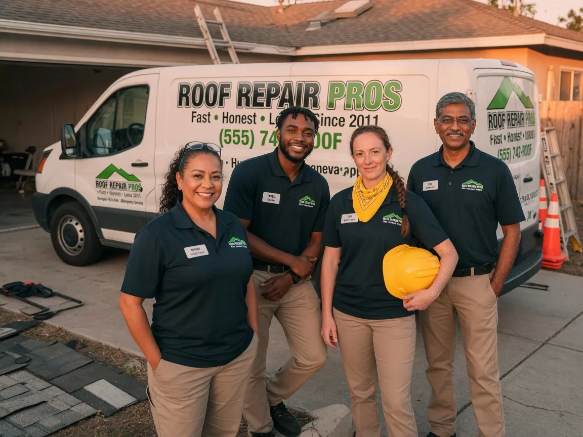 Roof Repair company in Menifee, AR