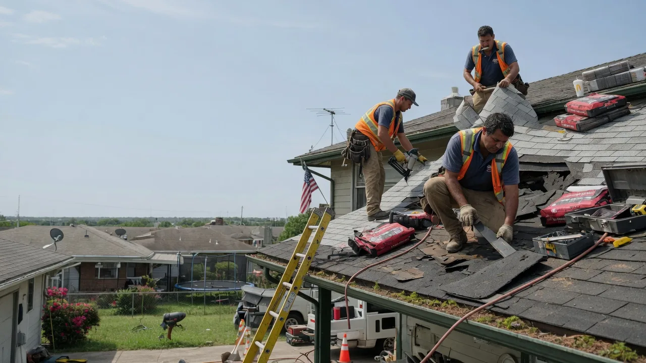 Roof Repair in Menifee, AR near me